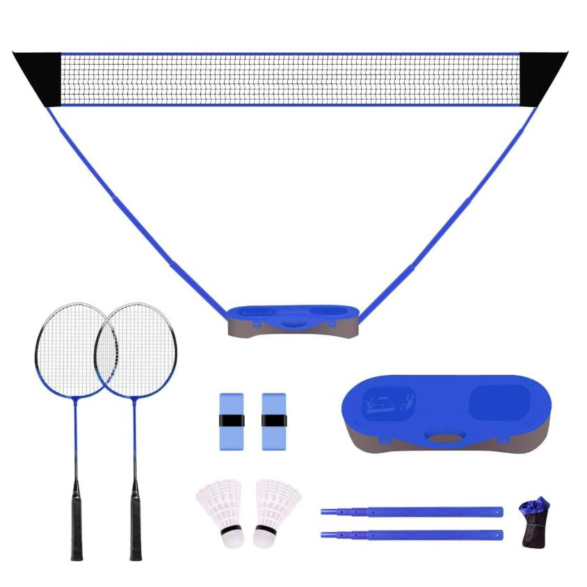 Juego portátil para deportes d - Badminton Set Garden reseña y precio