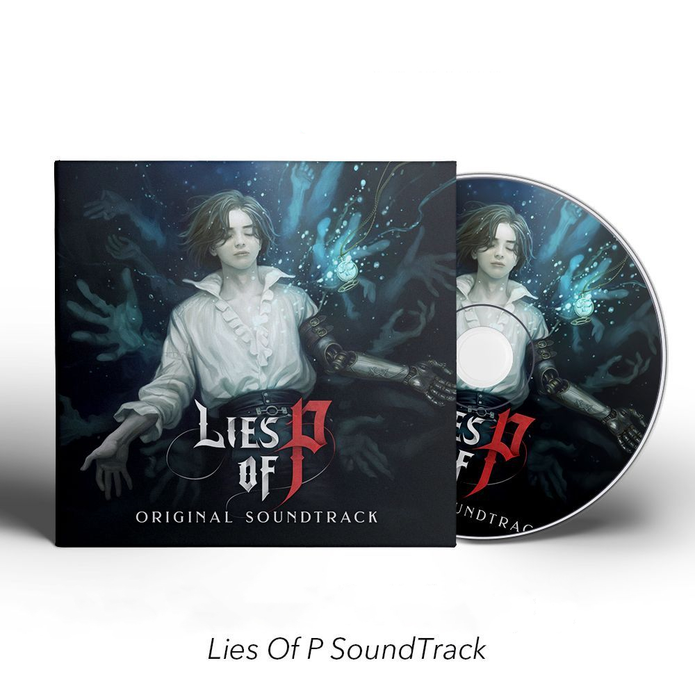 Juego Lies Of P música CD mejo - Party Games Music reseña y precio