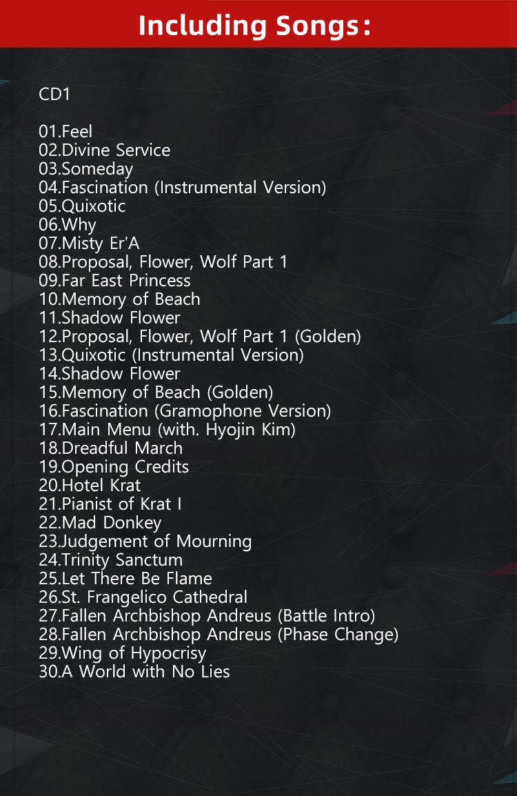 Juego Lies Of P música CD mejo - Party Games Music reseña y precio