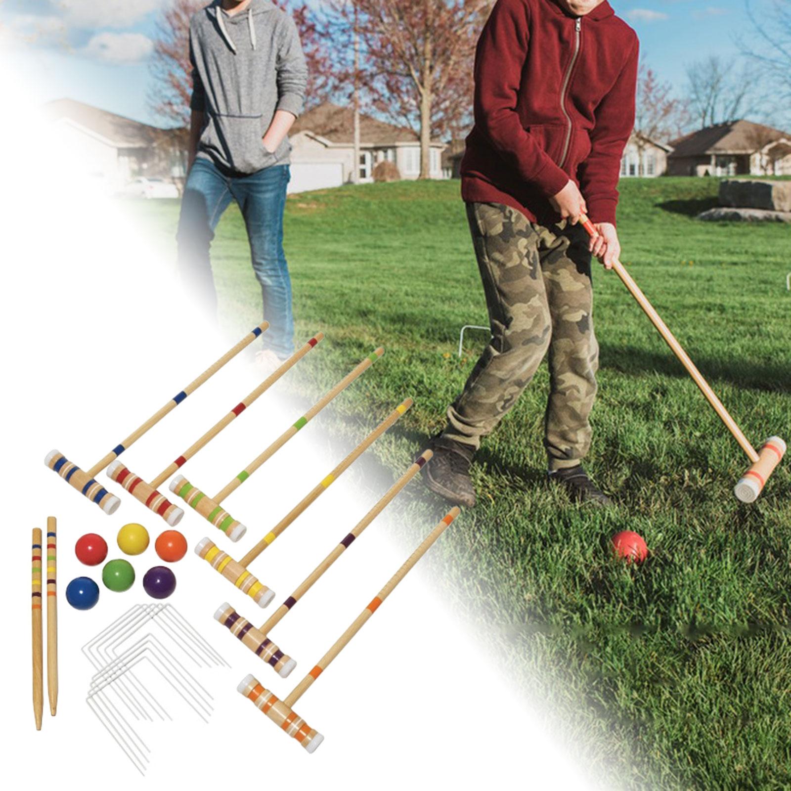 Juego de Croquet Deportivo par - Croquet Set Lawn reseña y precio
