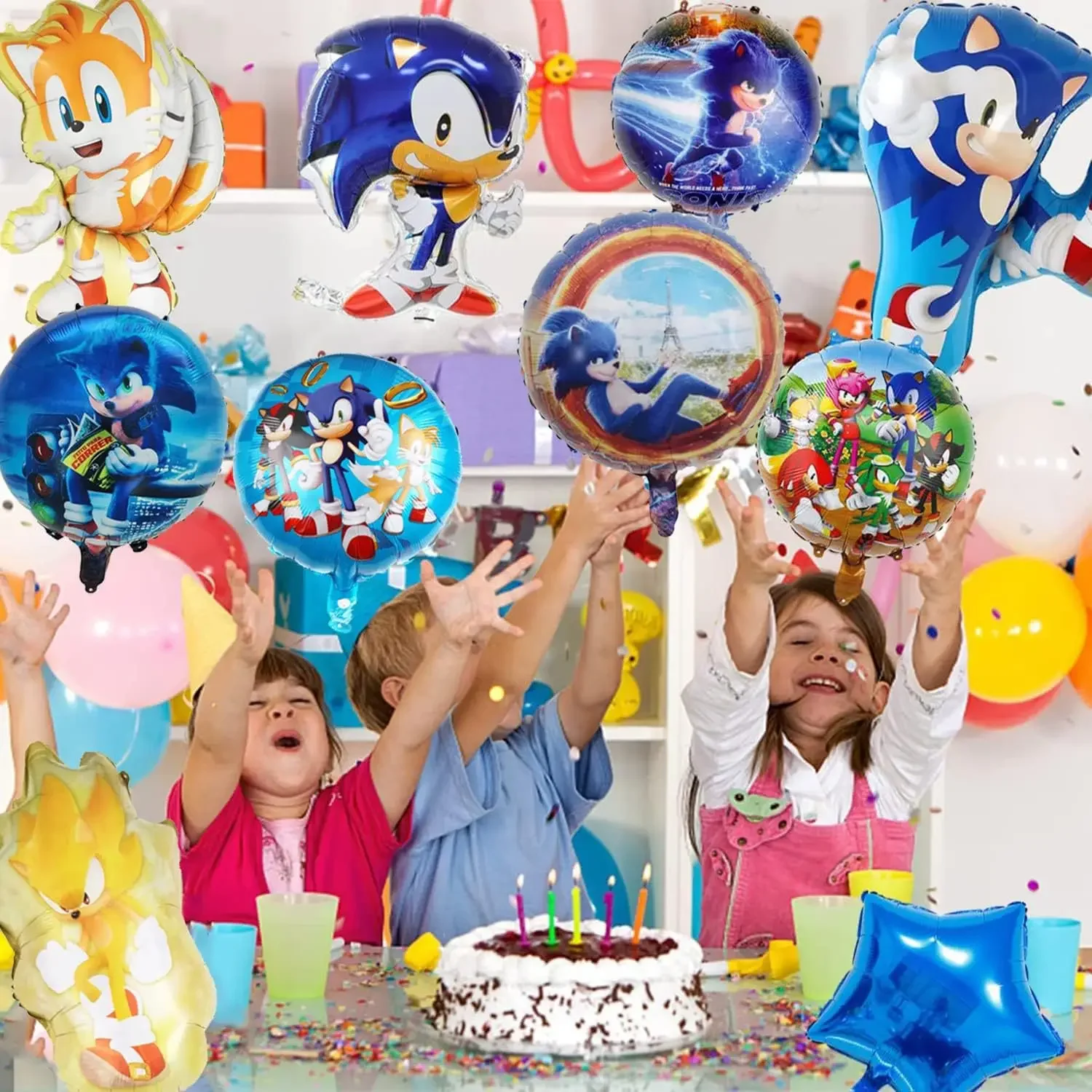 Globo de erizo intermitente az - Party Games Kids Birthday reseña y precio