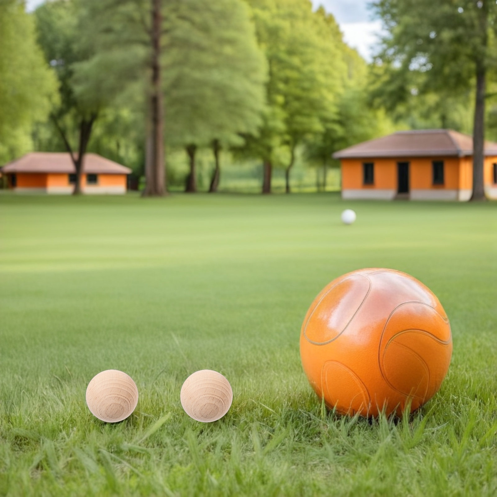 Juego de 4 Pelotas de Croquet  - Croquet Set Lawn reseña y precio