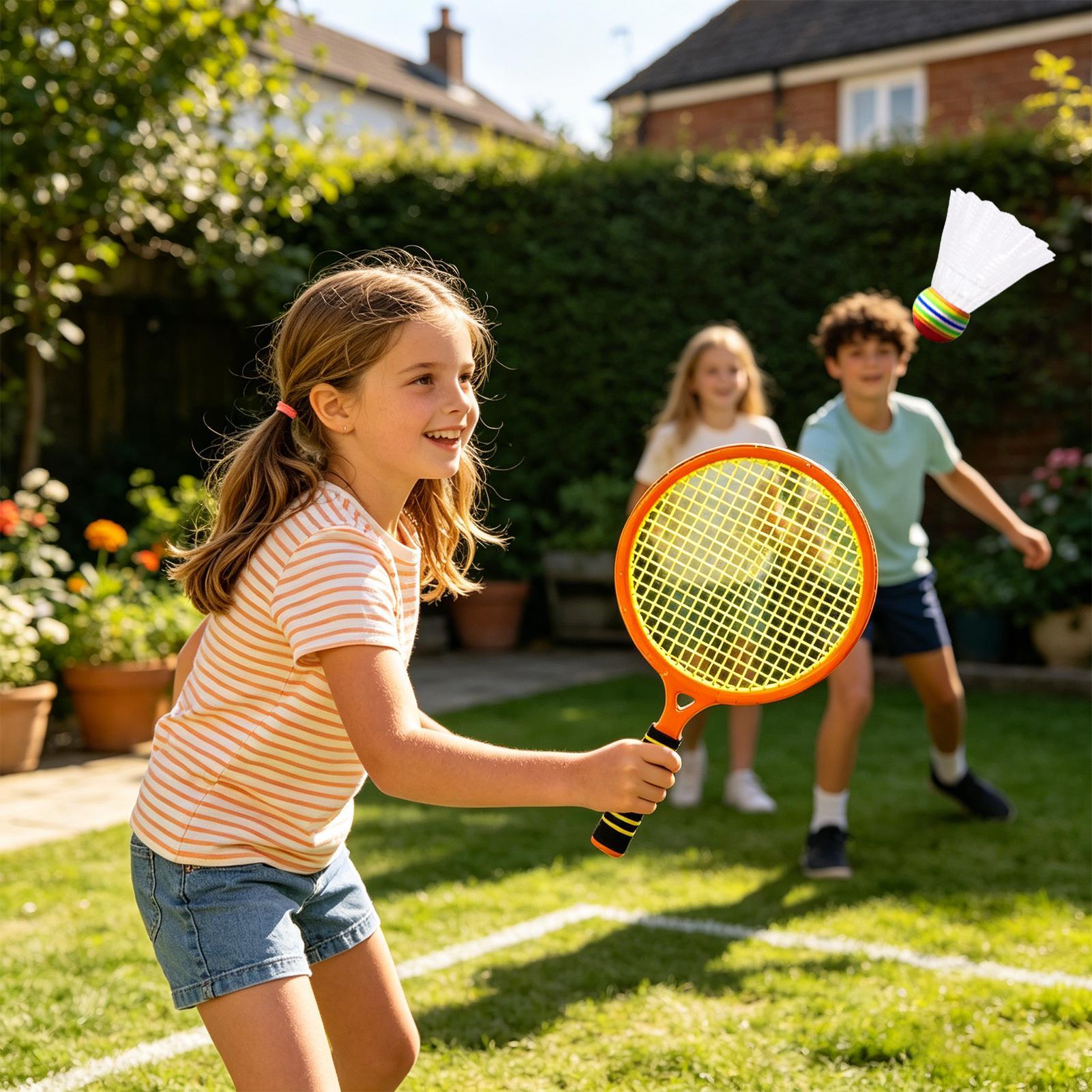 Juego de bádminton para niños, - Badminton Set Garden reseña y precio
