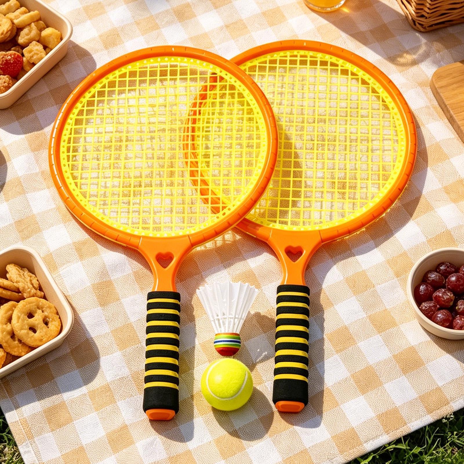 Juego de bádminton para niños, - Badminton Set Garden reseña y precio