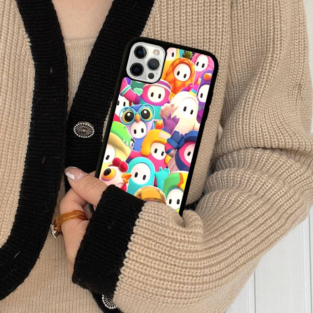 Funda Protectora Antigolpes F- - Party Games Iphone reseña y precio
