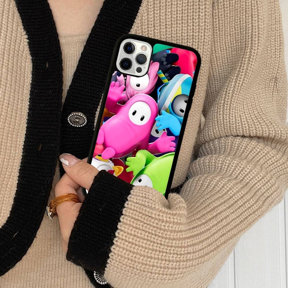 Funda Protectora Antigolpes F- - Party Games Iphone reseña y precio