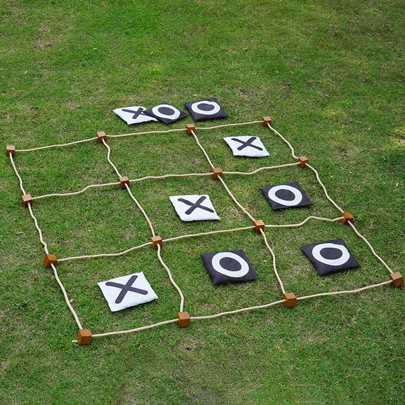 Juego Gigante de Tres en Raya  - Tic Tac Toe Giant reseña y precio