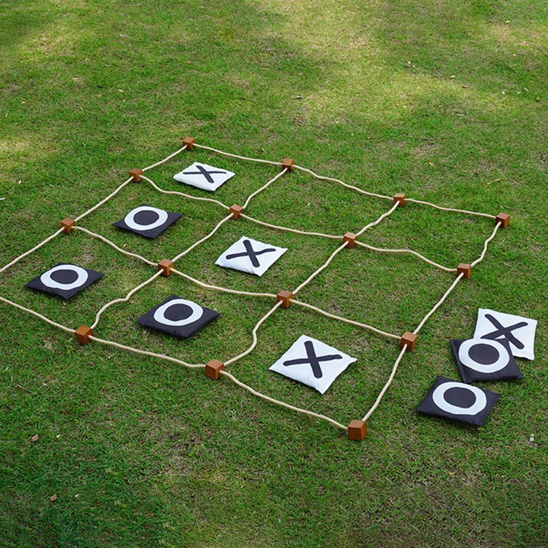 Juego Gigante de Tres en Raya  - Tic Tac Toe Giant reseña y precio