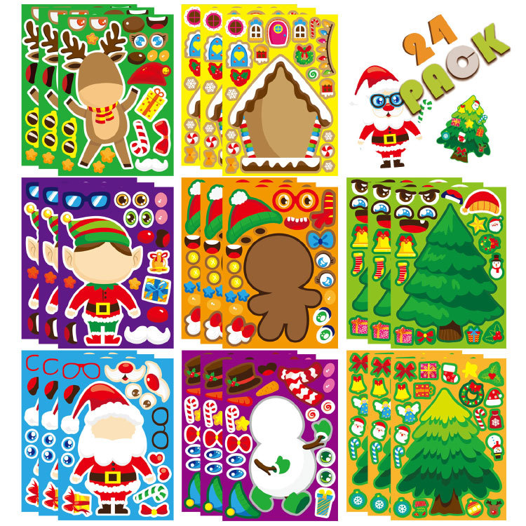 Pegatinas de rompecabezas navi - Party Games Instagram reseña y precio