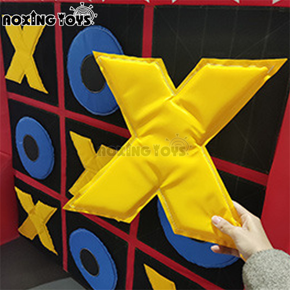 Juego Inflable Gigante Tic Tac - Tic Tac Toe Giant reseña y precio