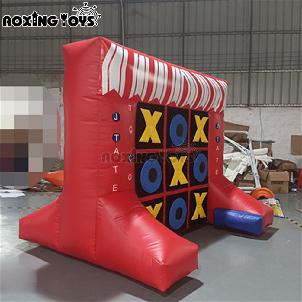 Juego Inflable Gigante Tic Tac - Tic Tac Toe Giant reseña y precio