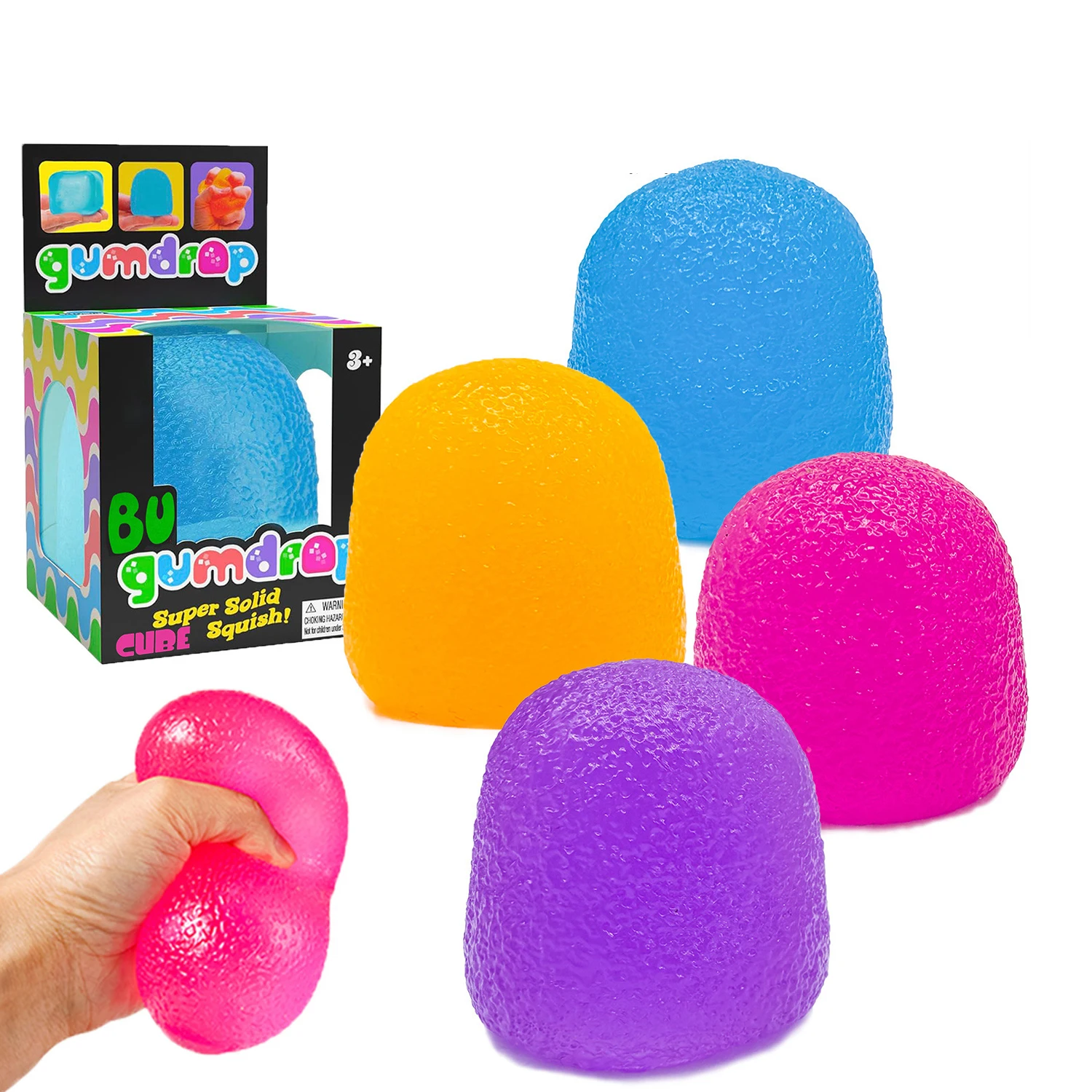 Mini Juguete Antiestrés de Plá - Party Games Music reseña y precio