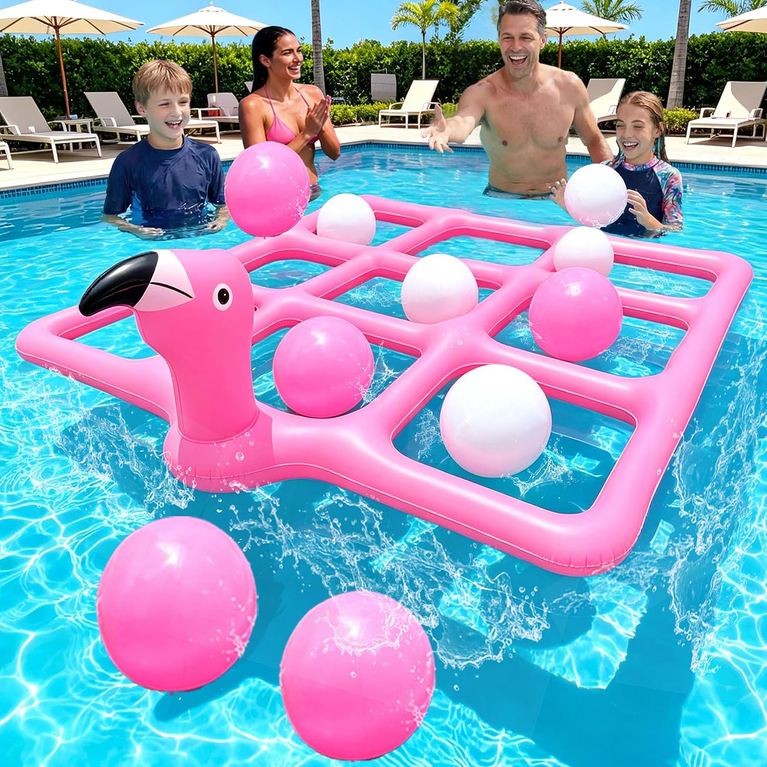 Juego de Tic Tac Toe Gigante d - Tic Tac Toe Giant reseña y precio