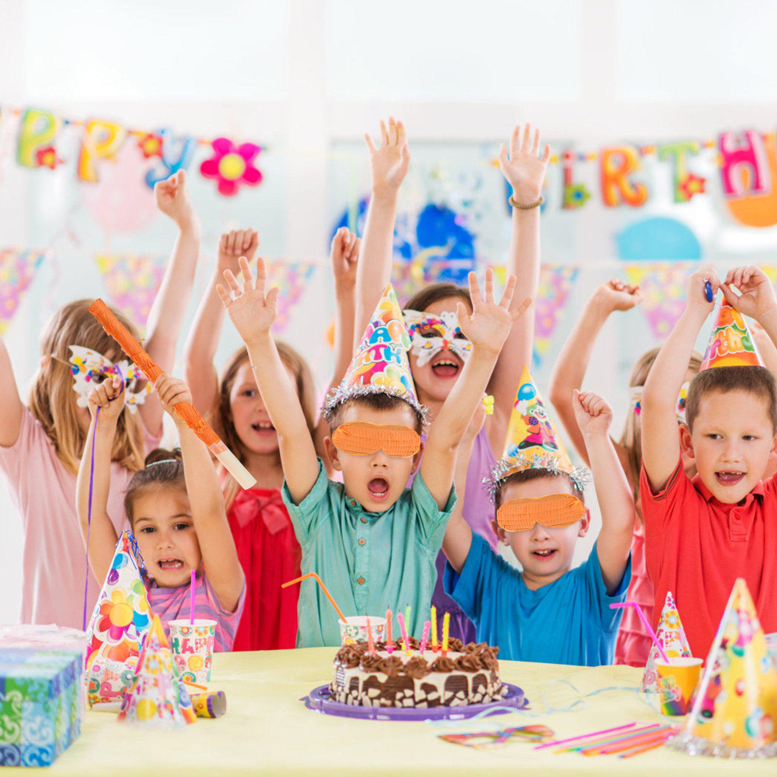 1 Juego de Piñata de Zorro de  - Party Games Kids Birthday reseña y precio