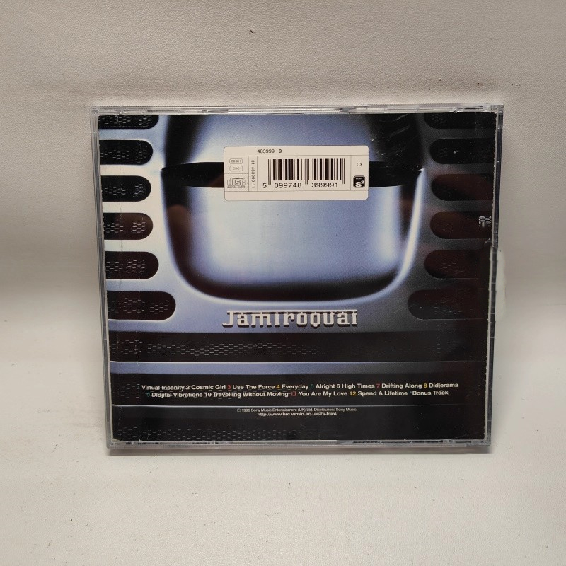 CD de música Jazz Jamiroquai,  - Party Games Music reseña y precio