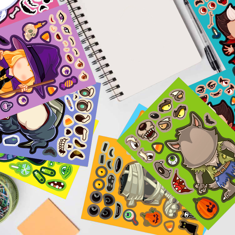 Paquete de 8 Pegatinas de Hall - Party Games Instagram reseña y precio