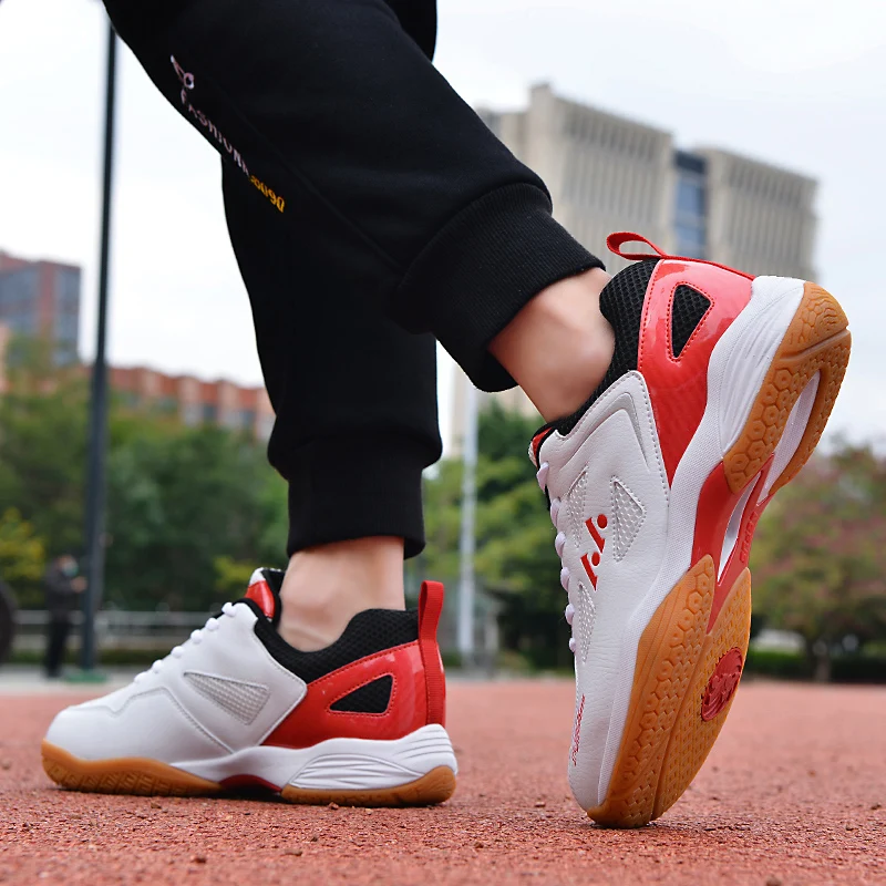 Nuevos zapatos de bádminton pa - Badminton Set Garden reseña y precio
