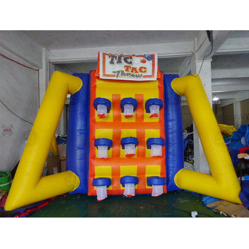 Juego Inflable Gigante Tic Tac - Tic Tac Toe Giant reseña y precio
