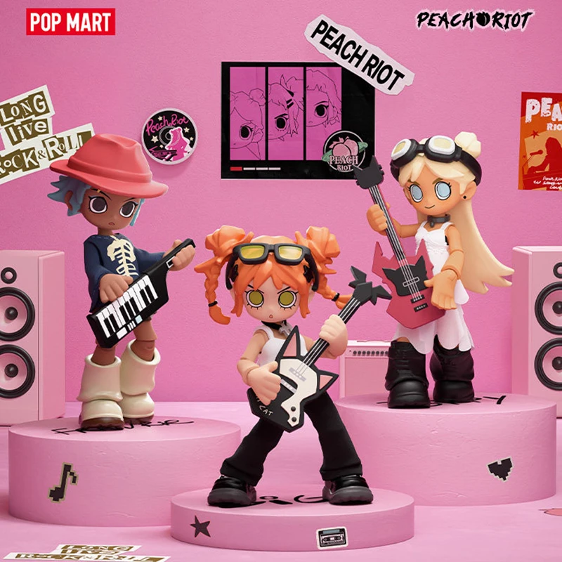 POPMART Peach Riot Carry The M - Party Games Music reseña y precio