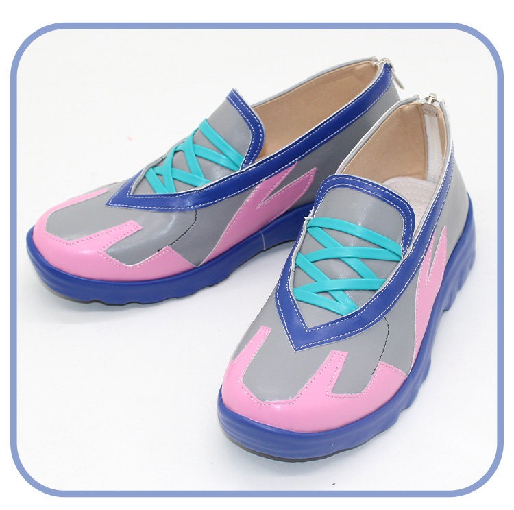 Zapatos de Cosplay de Mikazuki - Party Games List reseña y precio