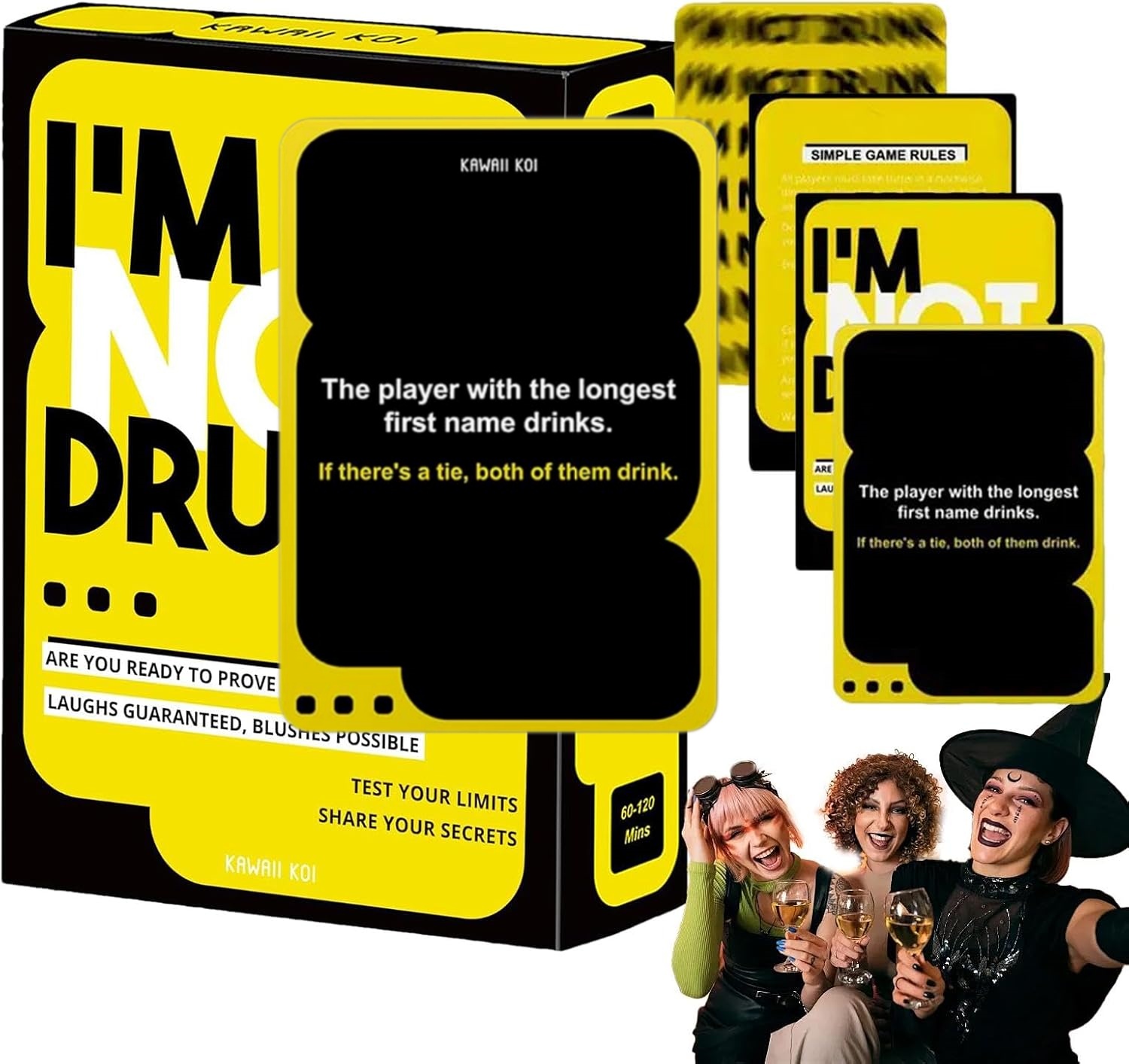 Juego de Mesa de Desafío de Be - Party Games Adults Drinking reseña y precio