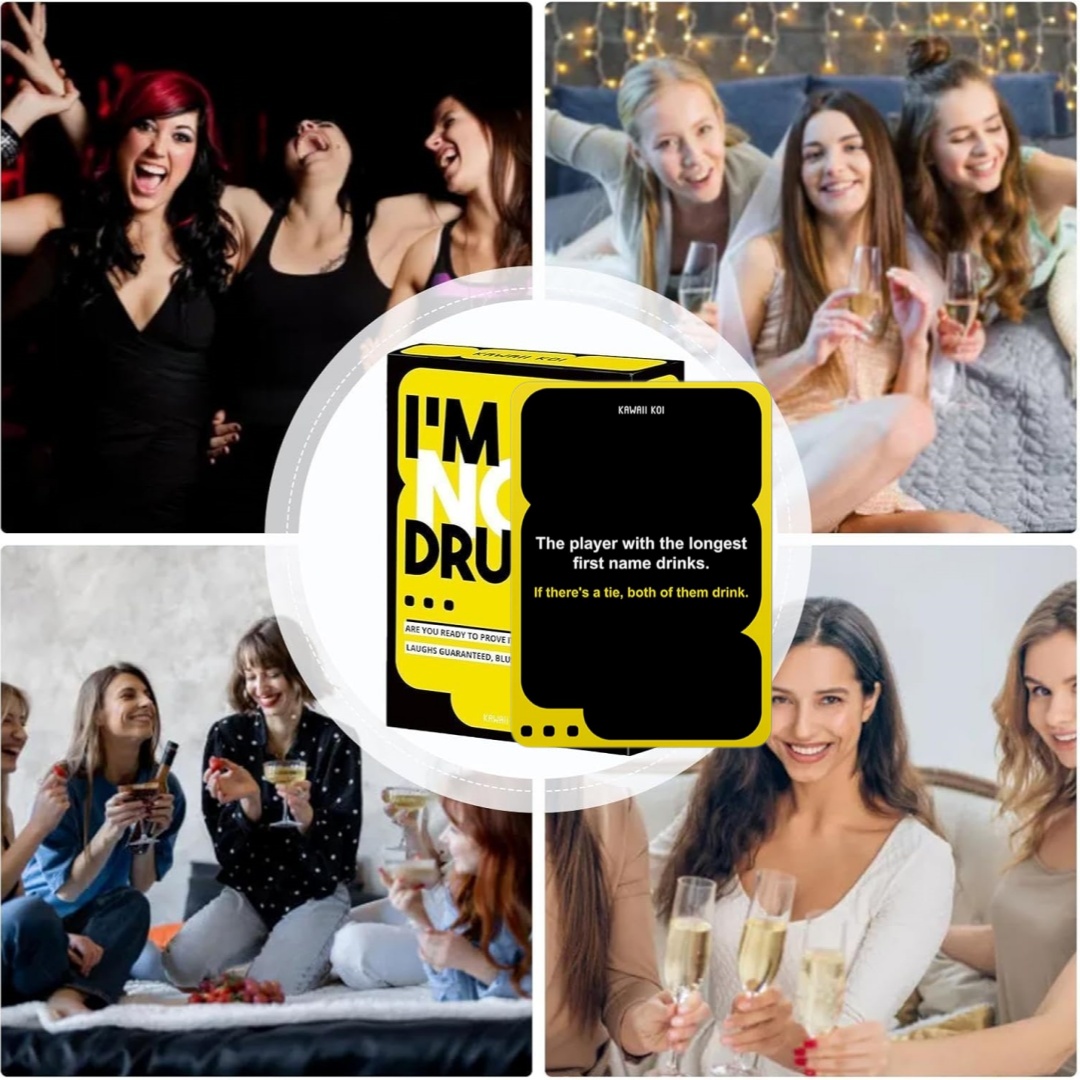 Juego de Mesa de Desafío de Be - Party Games Adults Drinking reseña y precio