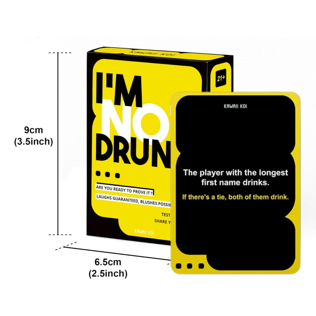 Juego de Mesa de Desafío de Be - Party Games Adults Drinking reseña y precio