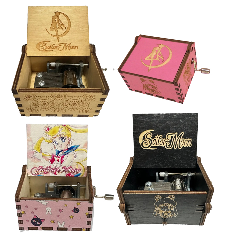 Caja Musical de Madera con Tem - Party Games Music reseña y precio
