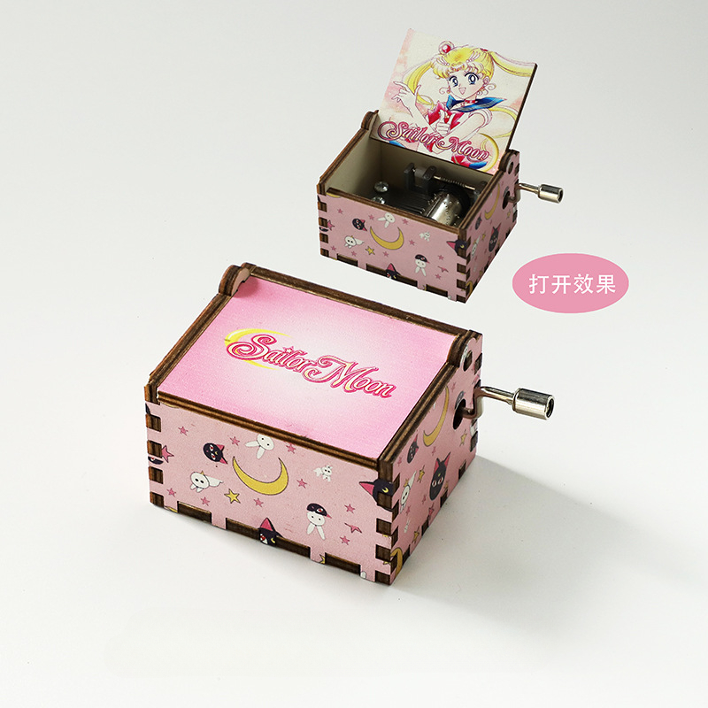 Caja Musical de Madera con Tem - Party Games Music reseña y precio