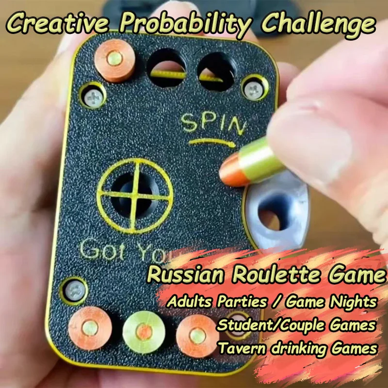 Juego de Ruleta Ruso de la Pro - Party Games Adults Drinking reseña y precio