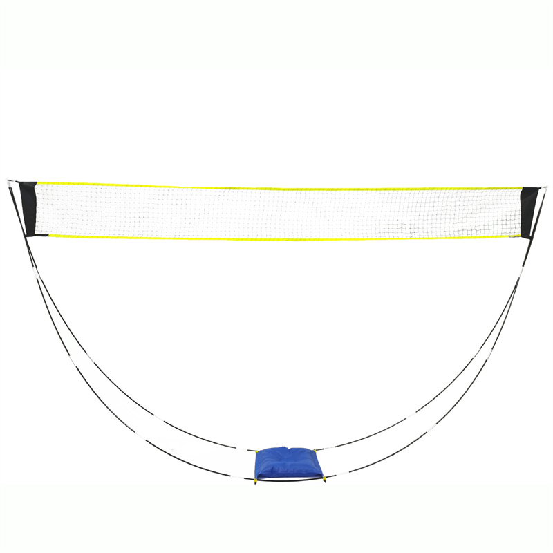 Juego de red de bádminton pleg - Badminton Set Garden reseña y precio