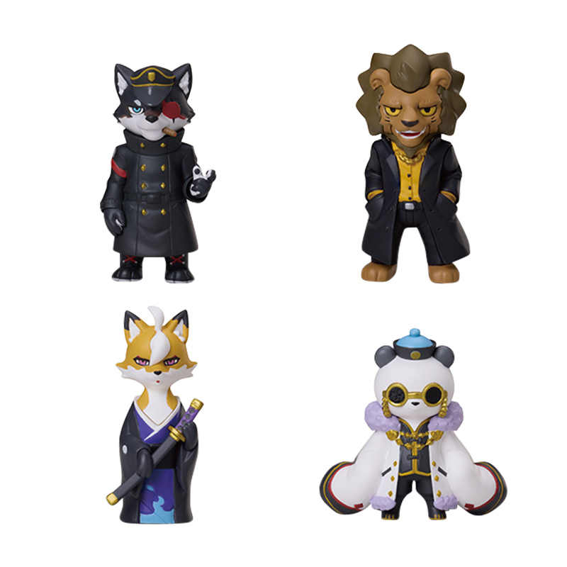 Figuras de la Mafia Animal, Mi - Party Games Mafia reseña y precio