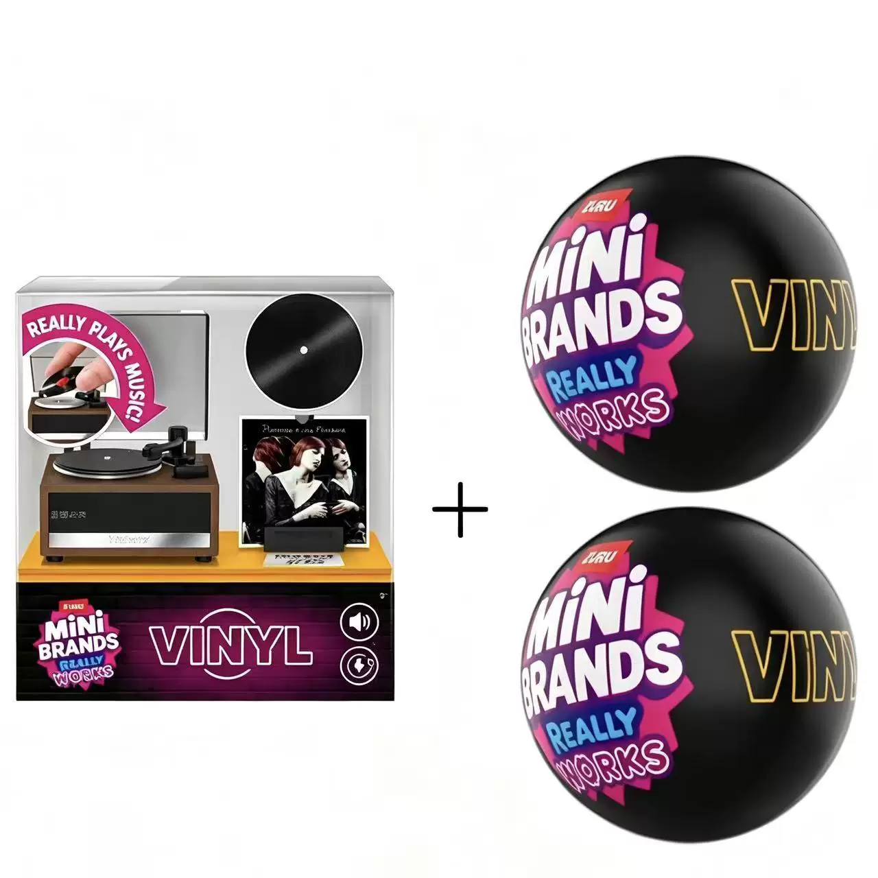 Nuevo ZURU Mini Brands Genuino - Party Games Music reseña y precio