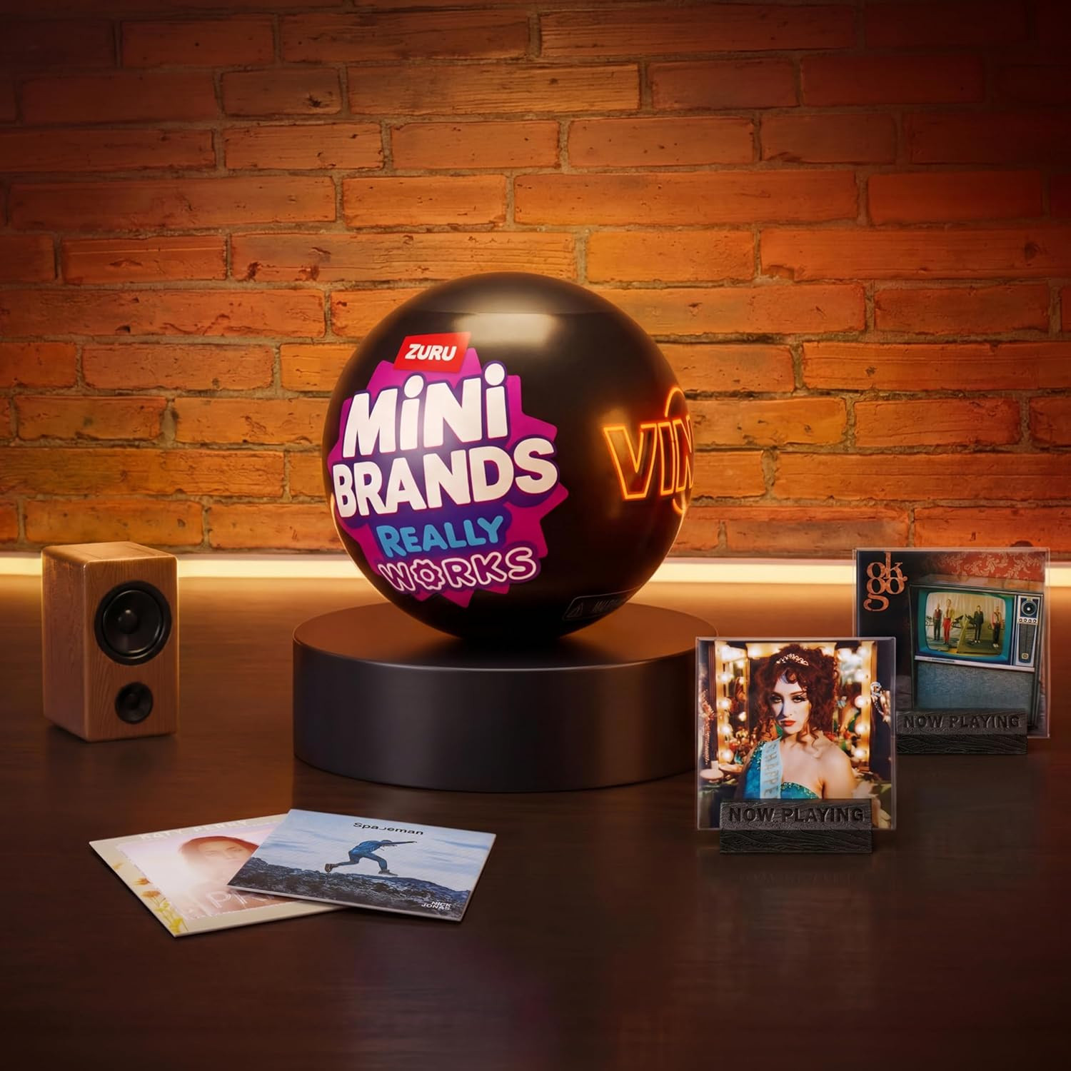 Nuevo ZURU Mini Brands Genuino - Party Games Music reseña y precio