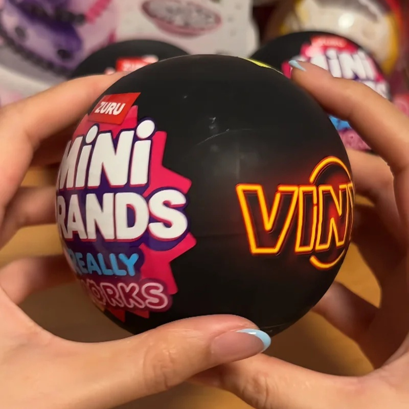 Nuevo ZURU Mini Brands Genuino - Party Games Music reseña y precio