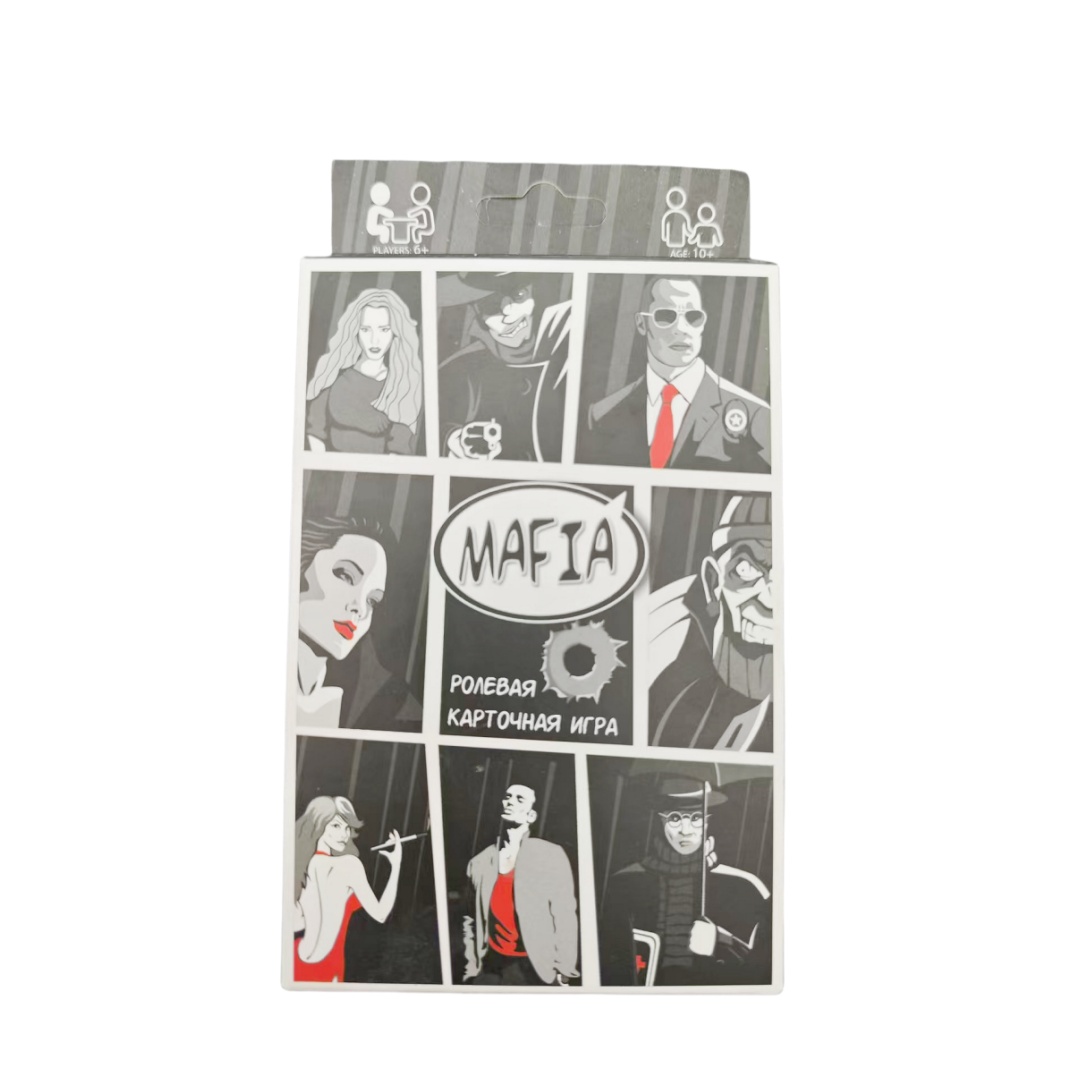 Juego de mesa Mafia, un juego  - Party Games Mafia reseña y precio