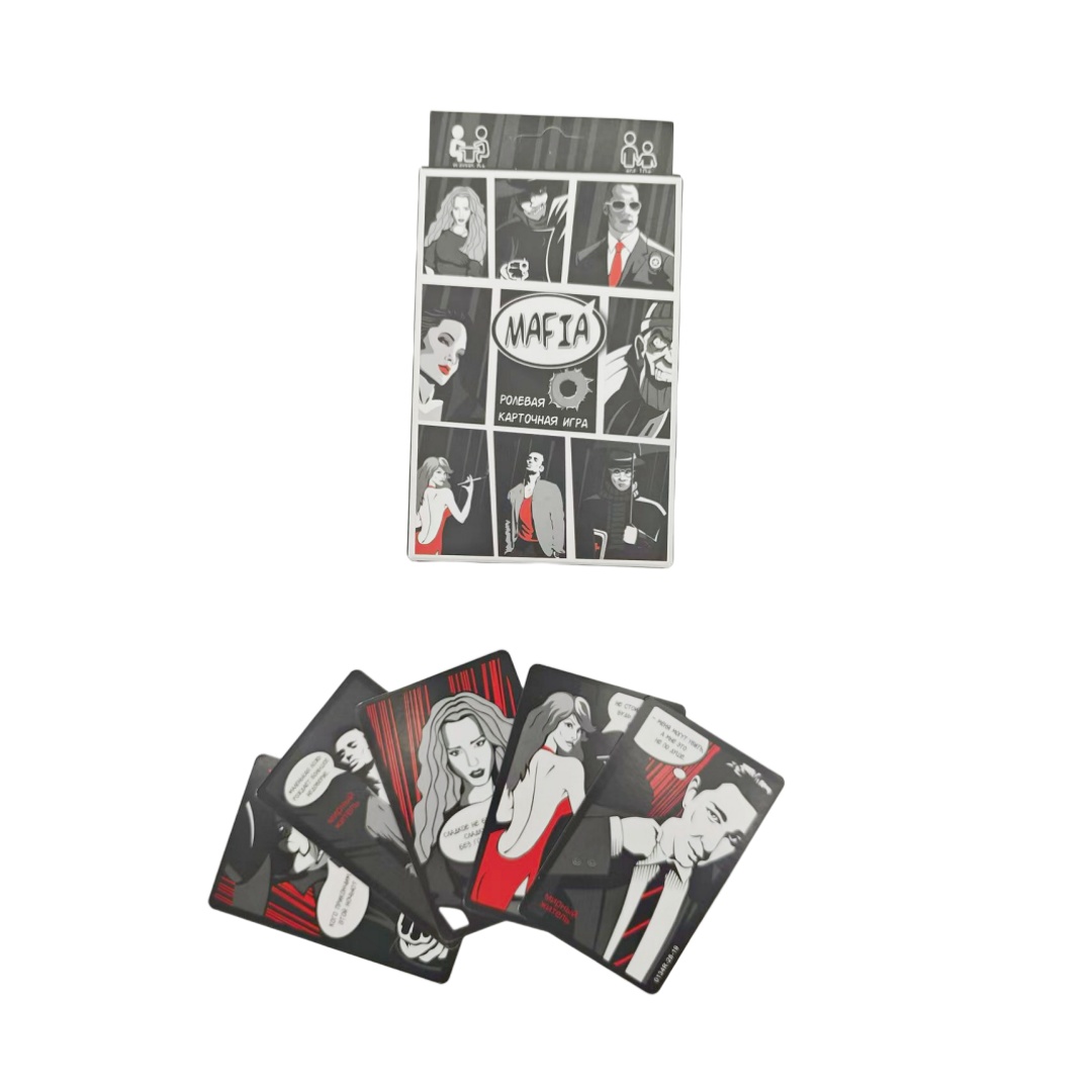 Juego de mesa Mafia, un juego  - Party Games Mafia reseña y precio