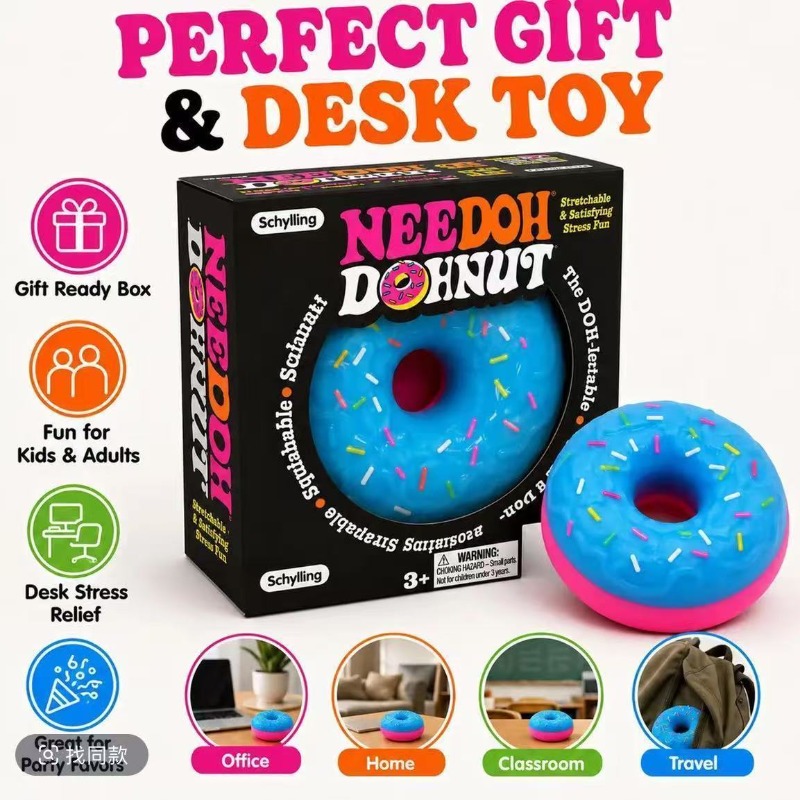 NeeDoh Kneading Music Blind Bo - Party Games Music reseña y precio