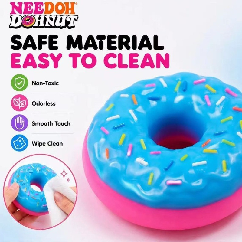 NeeDoh Kneading Music Blind Bo - Party Games Music reseña y precio