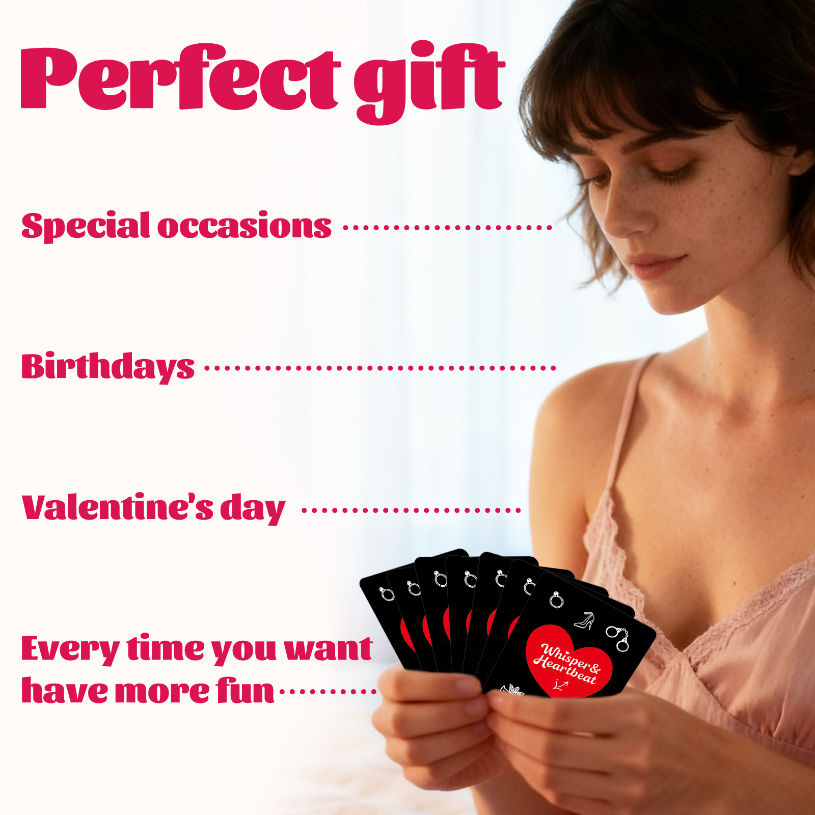 Juego de 50 Tarjetas para Pare - Party Games Adults Drinking reseña y precio