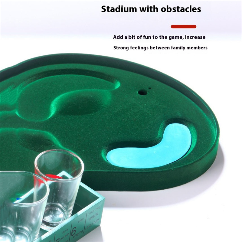 Mini juegos de mesa de Golf, b - Party Games Adults Drinking reseña y precio