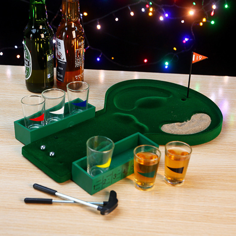 Mini juegos de mesa de Golf, b - Party Games Adults Drinking reseña y precio