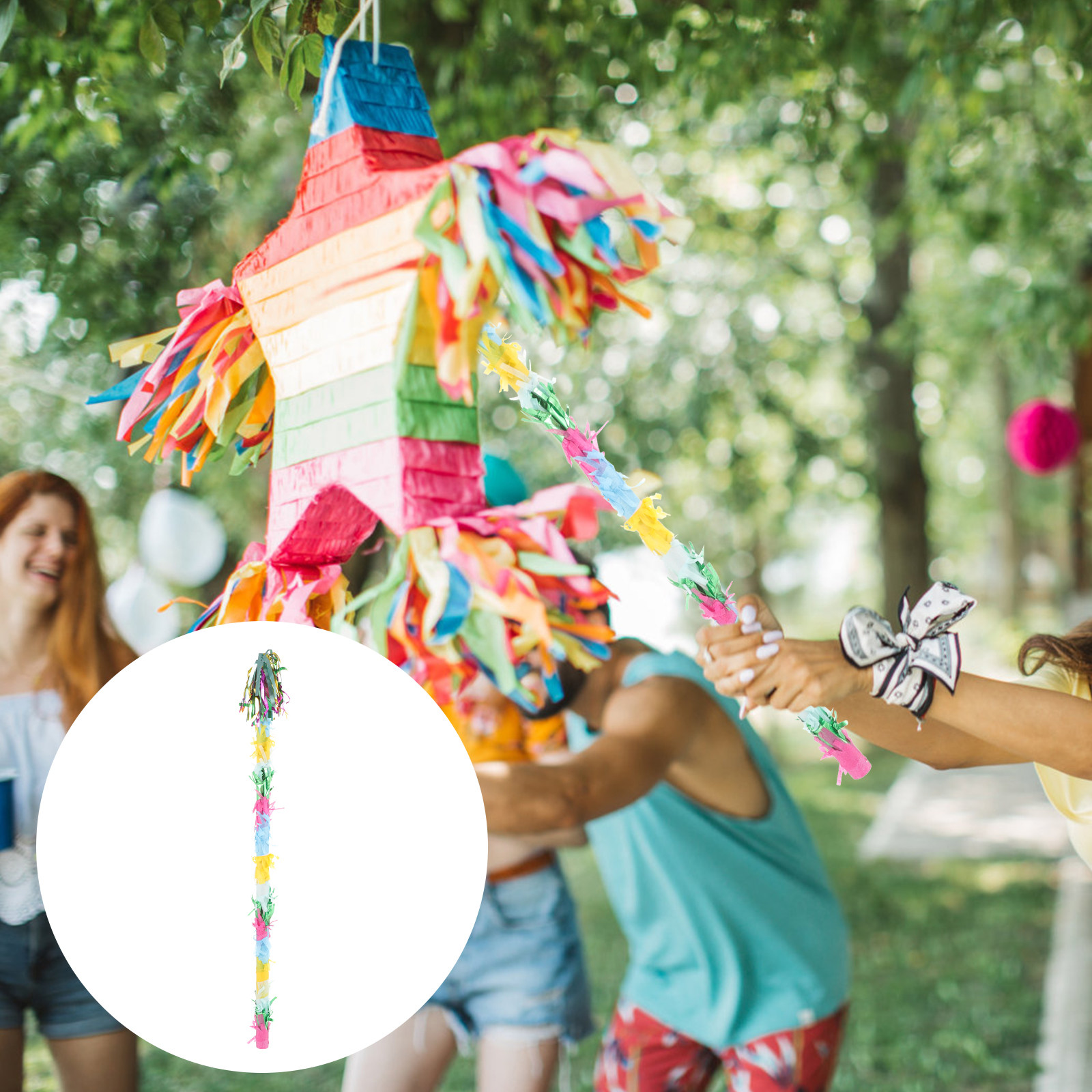 Piñata de PVC Ligera para Golp - Party Games Kids Birthday reseña y precio