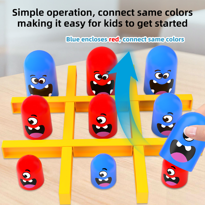 Juegos de Mesa Divertidos 2026 - Tic Tac Toe Giant reseña y precio