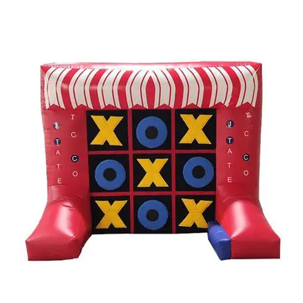 Gigante 2 en 1 carnaval inflab - Tic Tac Toe Giant reseña y precio