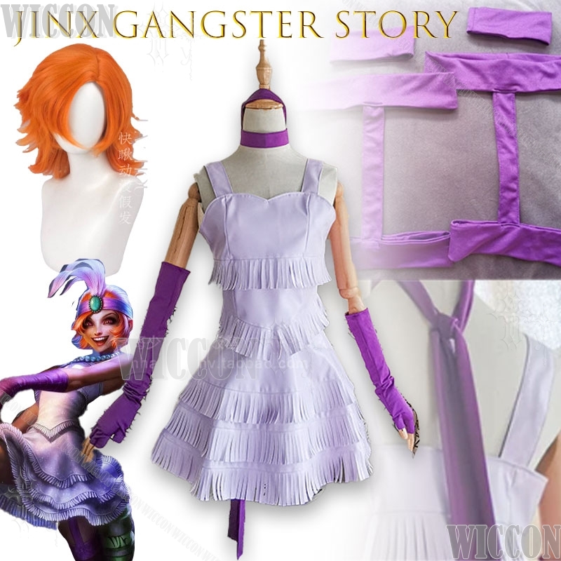 Vestido Lolita de uniforme flo - Party Games Mafia reseña y precio