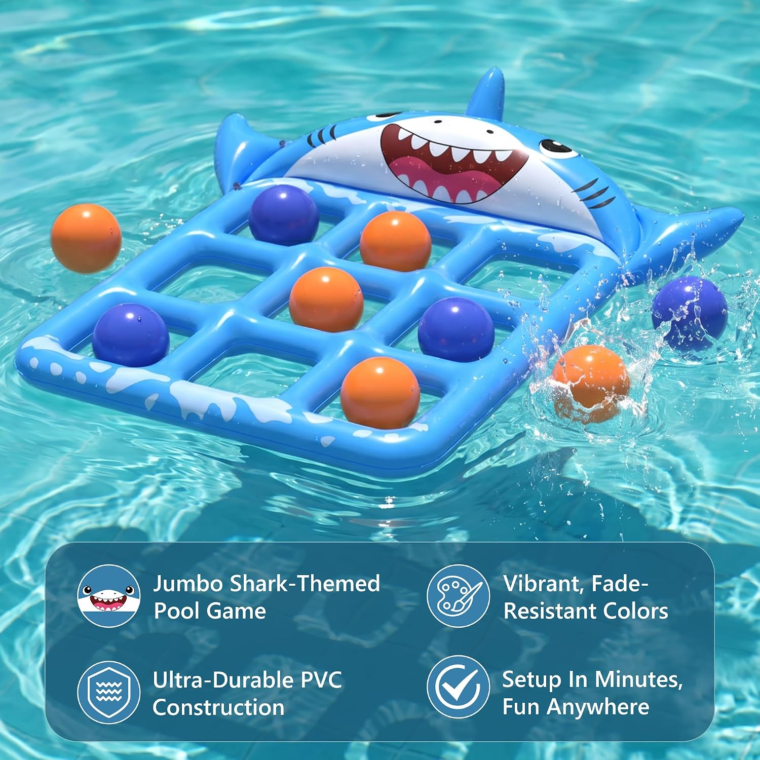 Juego de Tic Tac Toe Inflable  - Tic Tac Toe Giant reseña y precio