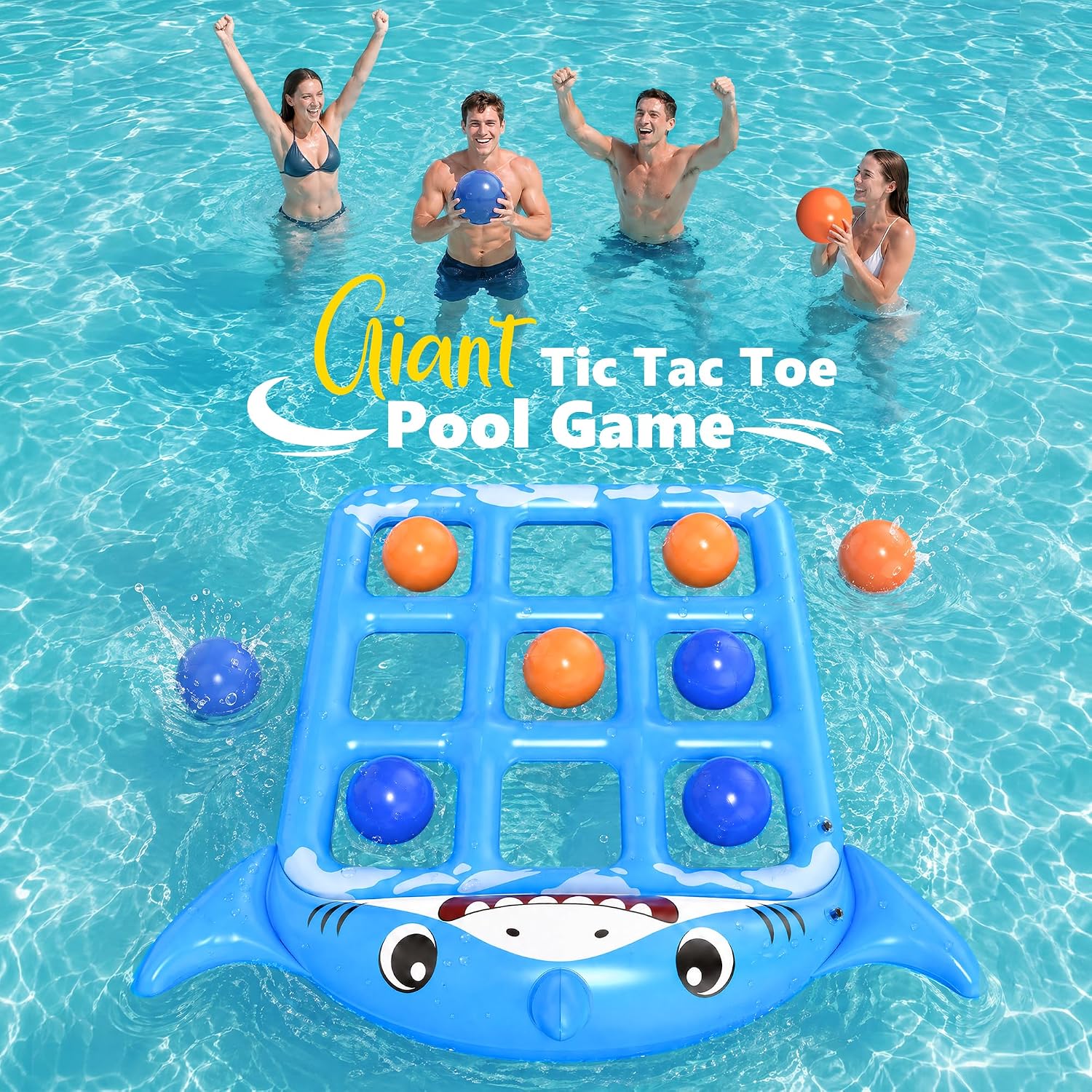 Juego de Tic Tac Toe Inflable  - Tic Tac Toe Giant reseña y precio