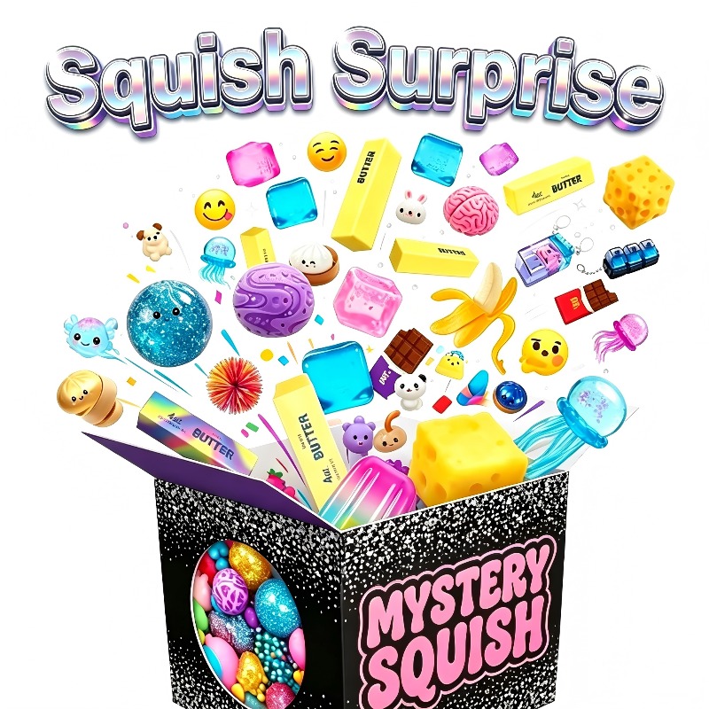Caja Sorpresa Misteriosa con M - Party Games Music reseña y precio