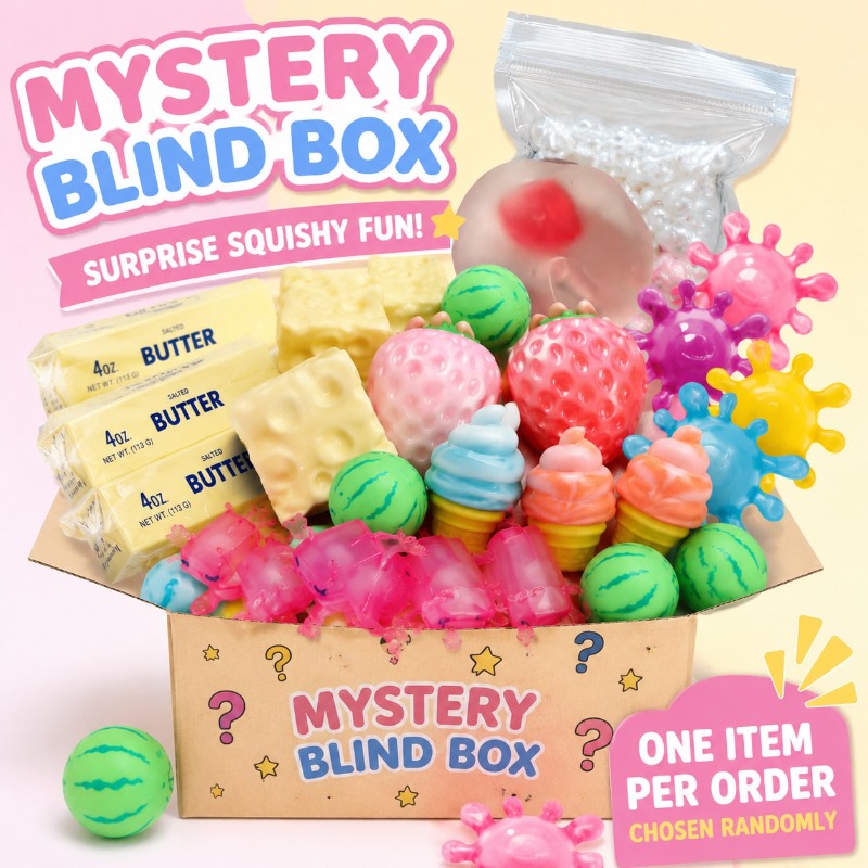 Caja Sorpresa Misteriosa con M - Party Games Music reseña y precio